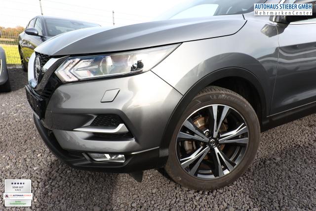 Nissan Qashqai N-Connecta 1.3 DIG-T 160 DCT Pano Nav 