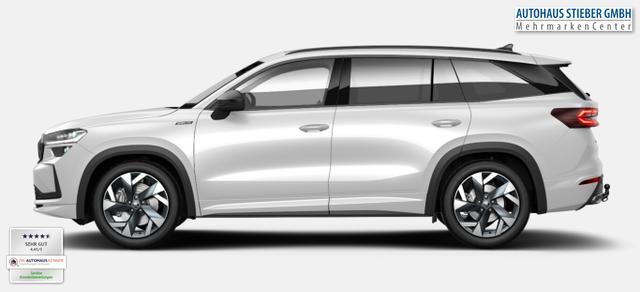 Skoda Kodiaq Sportline TDI 193 4x4 Sportl AHK Pano Matrix Nav 