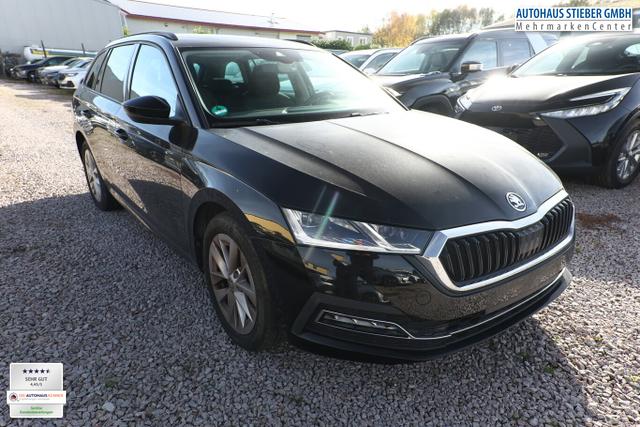 Skoda Octavia Combi Style 1.5 TSI 150 Matrix Nav eHk 