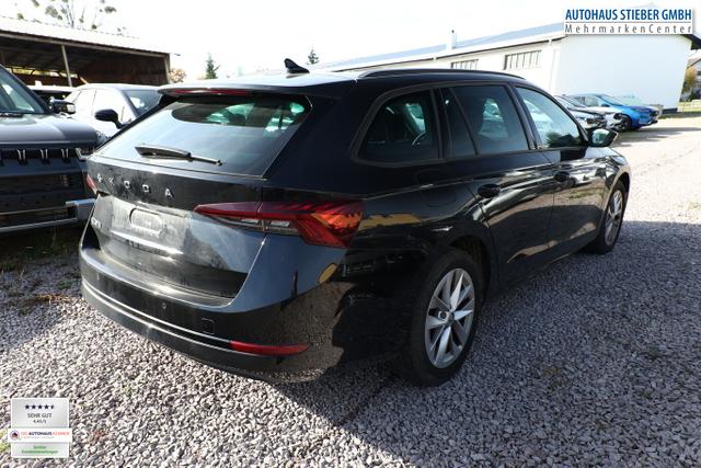 Skoda Octavia Combi Style 1.5 TSI 150 Matrix Nav eHk 