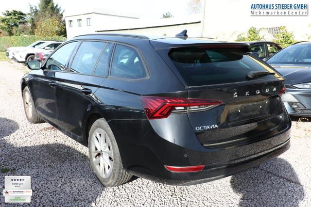Skoda Octavia Combi Style 1.5 TSI 150 Matrix Nav eHk 