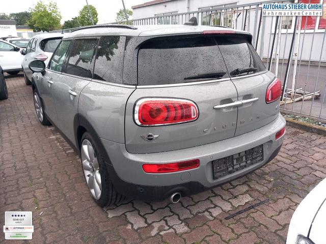 MINI Clubman Cooper 136 Leder 18Z Pano LED ParkAs SHZ 