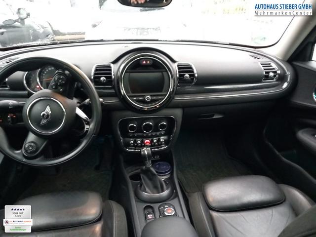 MINI Clubman Cooper 136 Leder 18Z Pano LED ParkAs SHZ 