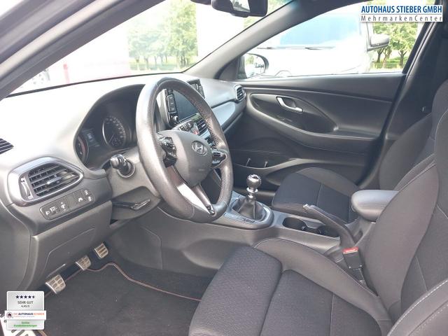 Hyundai i30 N Line 1.4 T-GDI 140 N-Line Nav PDC LM19Z Temp 