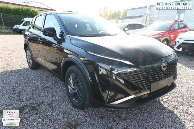 Nissan Qashqai Acenta MHEV 158 CVT LED ACC SHZ LHZ Kam 