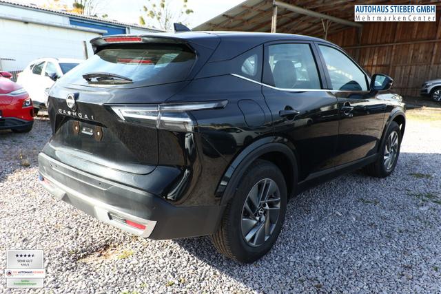 Nissan Qashqai Acenta MHEV 158 CVT LED ACC SHZ LHZ Kam 