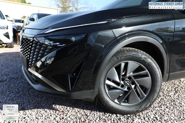 Nissan Qashqai Acenta MHEV 158 CVT LED ACC SHZ LHZ Kam 