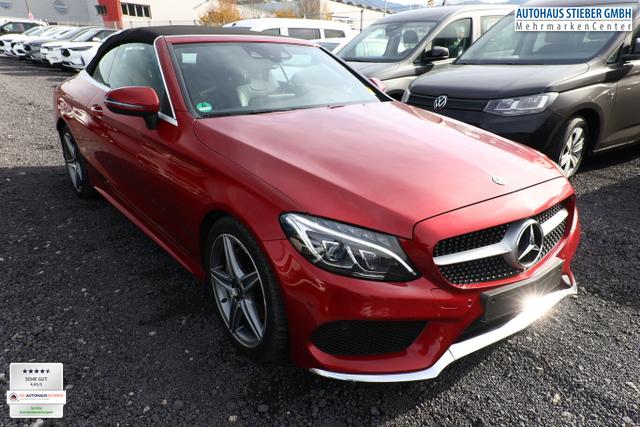 Mercedes-Benz C-Klasse AMG Line C 180 Aut. Kam HUD ParkAs LED Nav SHZ 