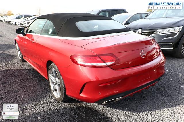 Mercedes-Benz C-Klasse AMG Line C 180 Aut. Kam HUD ParkAs LED Nav SHZ 