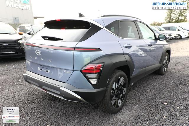 Hyundai KONA Trend 1.6 GDI HEV DCT Bose SHZ ACC el.Heckk 