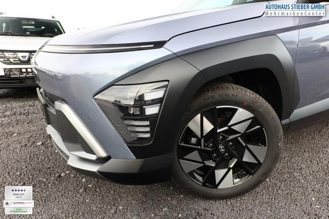 Hyundai KONA Trend 1.6 GDI HEV DCT Bose SHZ ACC el.Heckk 