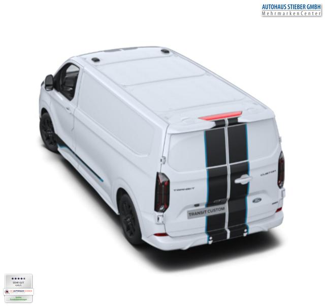 Ford Transit Sport Custom TDCi 170 Aut 320 L2 LED SHZ 