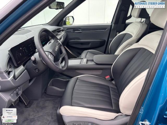 Kia EV9 GT-line 99,8kWh 4WD Meridian Wärmep HUD 360° 