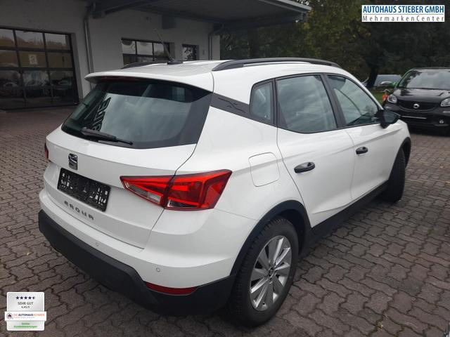 Seat Arona Reference 1.0 TSI 95 PDC SHZ Klima MFL 16Z 