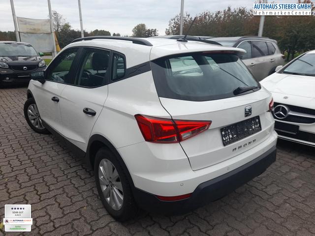 Seat Arona Reference 1.0 TSI 95 PDC SHZ Klima MFL 16Z 