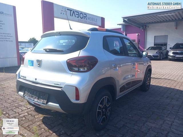 Dacia Spring Comfort Plus Electric 45 CCS Nav PDC Kam 