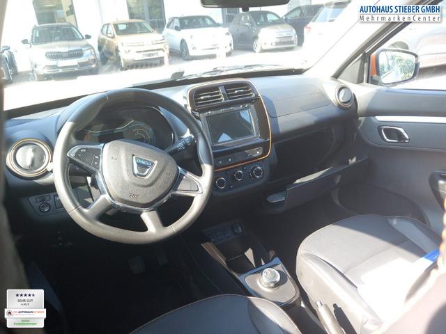 Dacia Spring Comfort Plus Electric 45 CCS Nav PDC Kam 