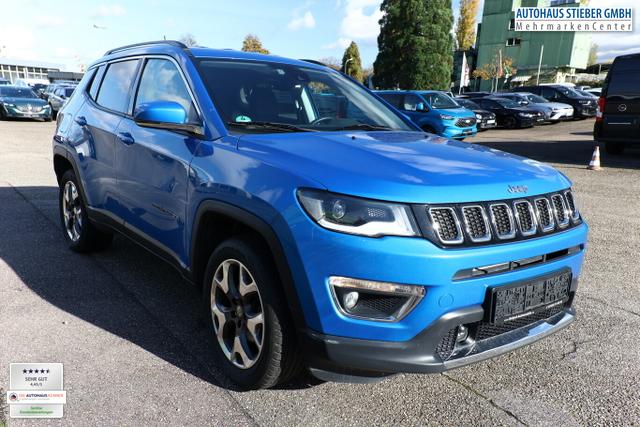 Jeep Compass Limited 1.4 MultiAir 170 Aut. 4WD Nav 