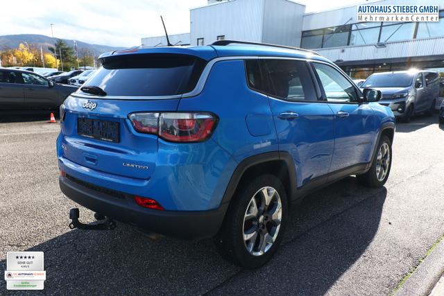 Jeep Compass Limited 1.4 MultiAir 170 Aut. 4WD Nav 