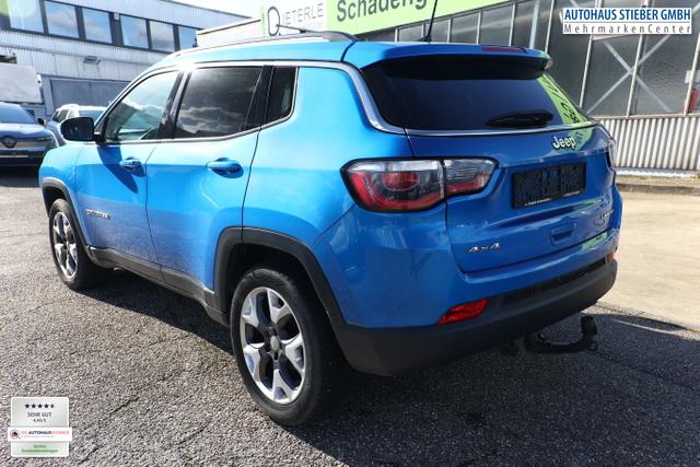 Jeep Compass Limited 1.4 MultiAir 170 Aut. 4WD Nav 