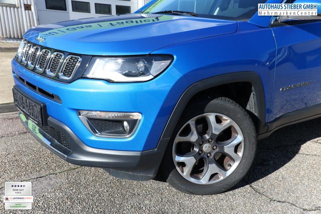 Jeep Compass Limited 1.4 MultiAir 170 Aut. 4WD Nav 