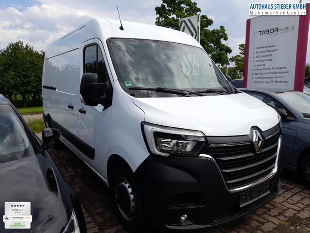 Renault Master Kastenwagen dCi 180 L2H2 3,5t Klima 270° NSW Holz 