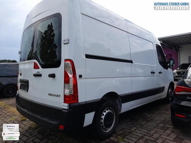 Renault Master Kastenwagen dCi 180 L2H2 3,5t Klima 270° NSW Holz 