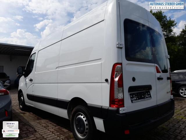 Renault Master Kastenwagen dCi 180 L2H2 3,5t Klima 270° NSW Holz 