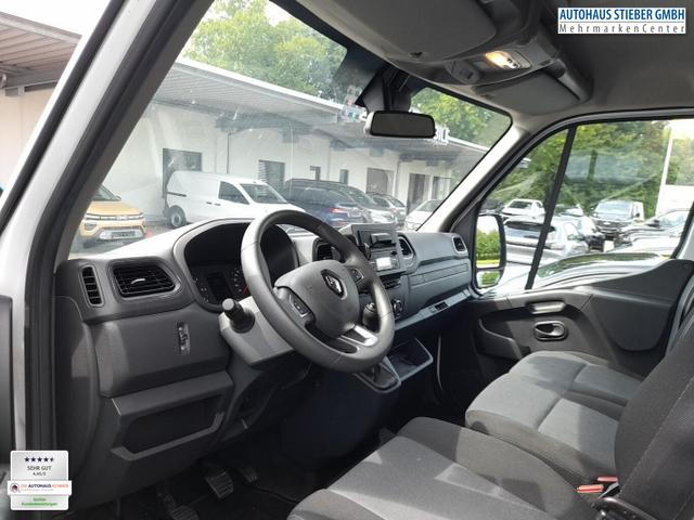 Renault Master Kastenwagen dCi 180 L2H2 3,5t Klima 270° NSW Holz 