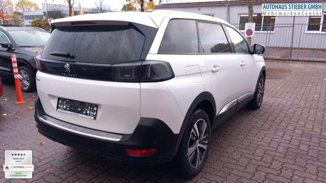 Peugeot 5008 Allure Pack 1.2 PT 130 Aut FL 7-S LED Nav 
