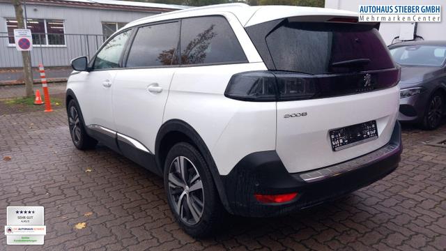 Peugeot 5008 Allure Pack 1.2 PT 130 Aut FL 7-S LED Nav 