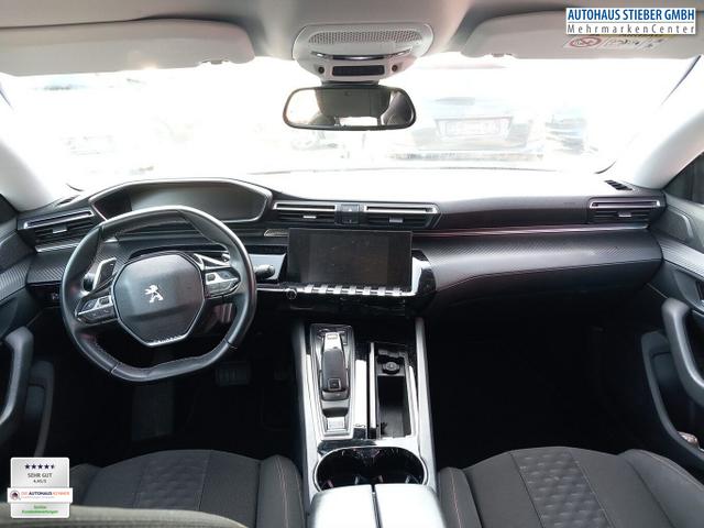 Peugeot 508 Allure 1.6 PT 180 Aut. KeyL Kam PDC CarPlay 