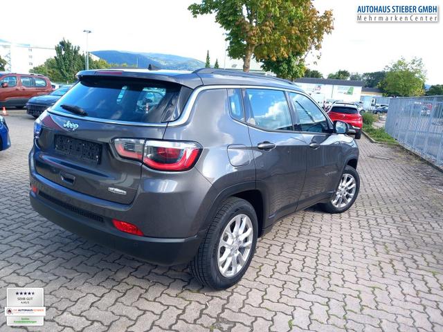 Jeep Compass Longitude 1.3 GSE 150 DCT Longit Keyl SHZ PDC 17Z 