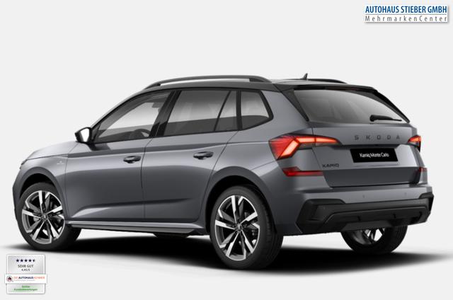 Skoda Kamiq Monte Carlo TSI 116 MonteC Pano Matrix Kam SHZ 18Z 