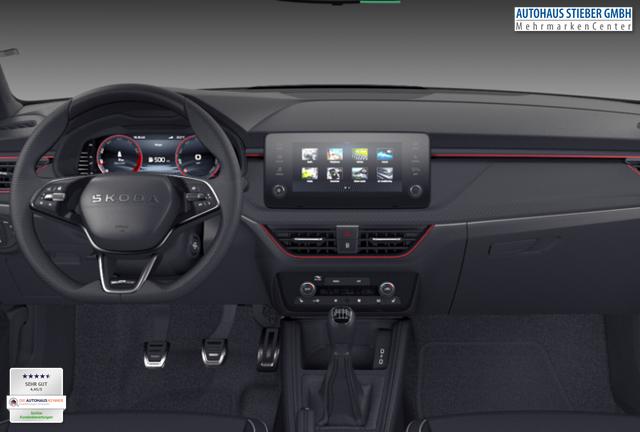 Skoda Kamiq Monte Carlo TSI 116 MonteC Pano Matrix Kam SHZ 18Z 