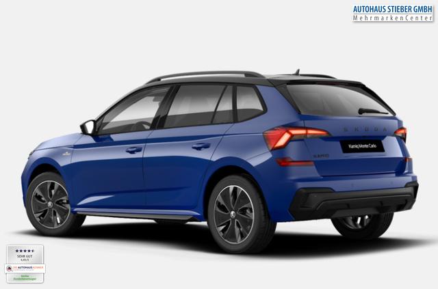 Skoda Kamiq Monte Carlo TSI 116 MonteC Pano Matrix Kam SHZ Kessy 