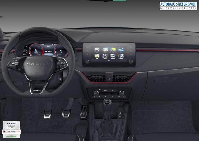 Skoda Kamiq Monte Carlo TSI 116 MonteC Pano Matrix Kam SHZ Kessy 