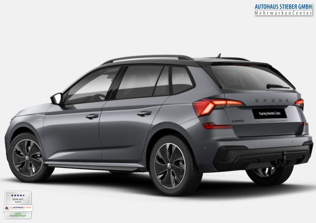 Skoda Kamiq Monte Carlo TSI 150 DSG MonteC AHK Pano Matrix Nav ACC 