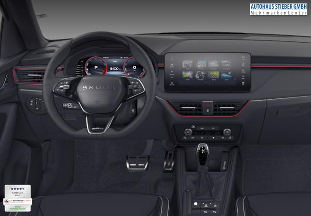 Skoda Kamiq Monte Carlo TSI 150 DSG MonteC AHK Pano Matrix Nav ACC 