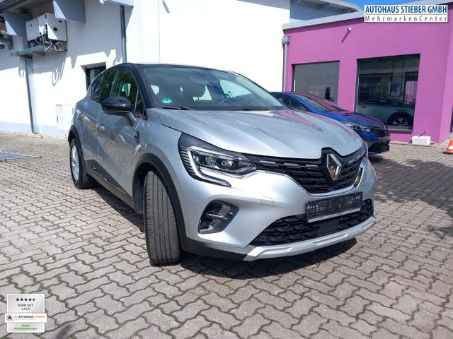 Renault Captur Intens TCe 140 EDC LED Kam PDC SHZ 17Z 