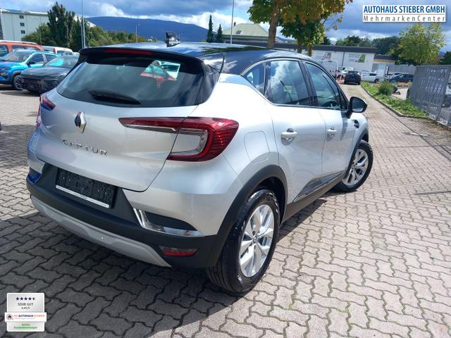Renault Captur Intens TCe 140 EDC LED Kam PDC SHZ 17Z 