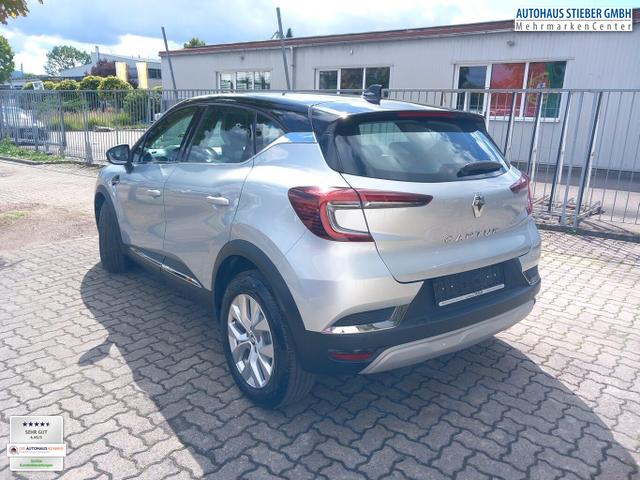 Renault Captur Intens TCe 140 EDC LED Kam PDC SHZ 17Z 