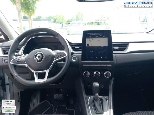 Renault Captur Intens TCe 140 EDC LED Kam PDC SHZ 17Z 