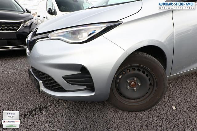 Renault ZOE Life ZE50 R110 Kaufbatterie LED SHZ 