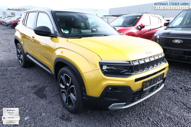 Jeep Avenger Summit 54 kWh Nav eHK Keyl Kam SHZ ACC 