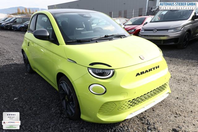 Abarth 500e 42 kWh Turismo LED Pano Nav JBL SHZ Kam PDC 