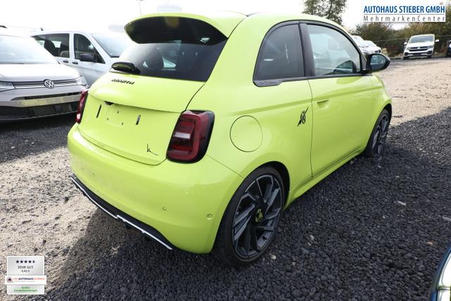 Abarth 500e 42 kWh Turismo LED Pano Nav JBL SHZ Kam PDC 