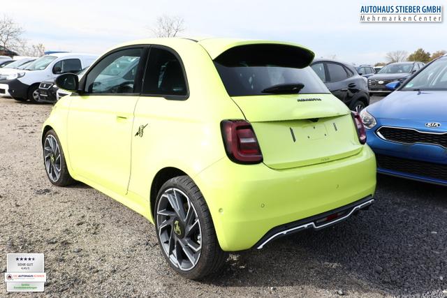 Abarth 500e 42 kWh Turismo LED Pano Nav JBL SHZ Kam PDC 