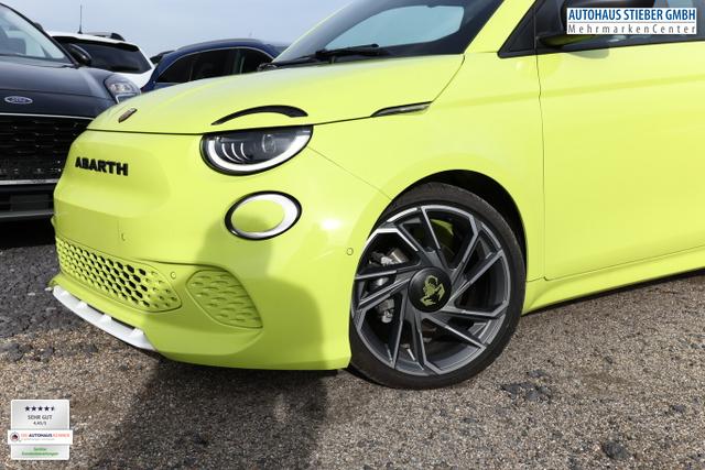 Abarth 500e 42 kWh Turismo LED Pano Nav JBL SHZ Kam PDC 