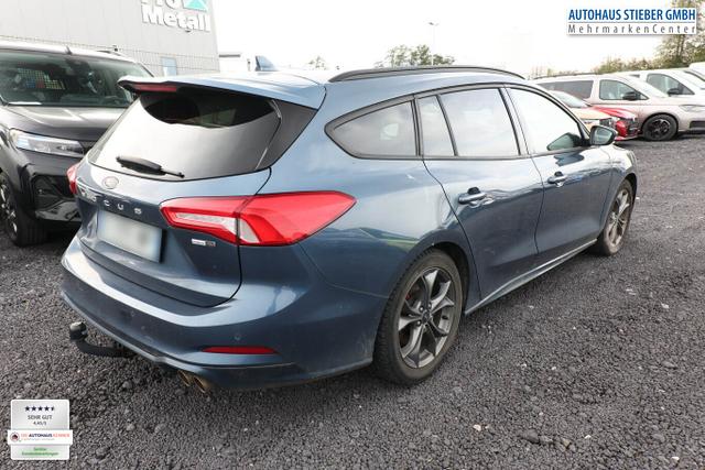 Ford Focus Turnier ST-Line 1.0 EB 155 LED AHK ACC SHZ PDC Kam 